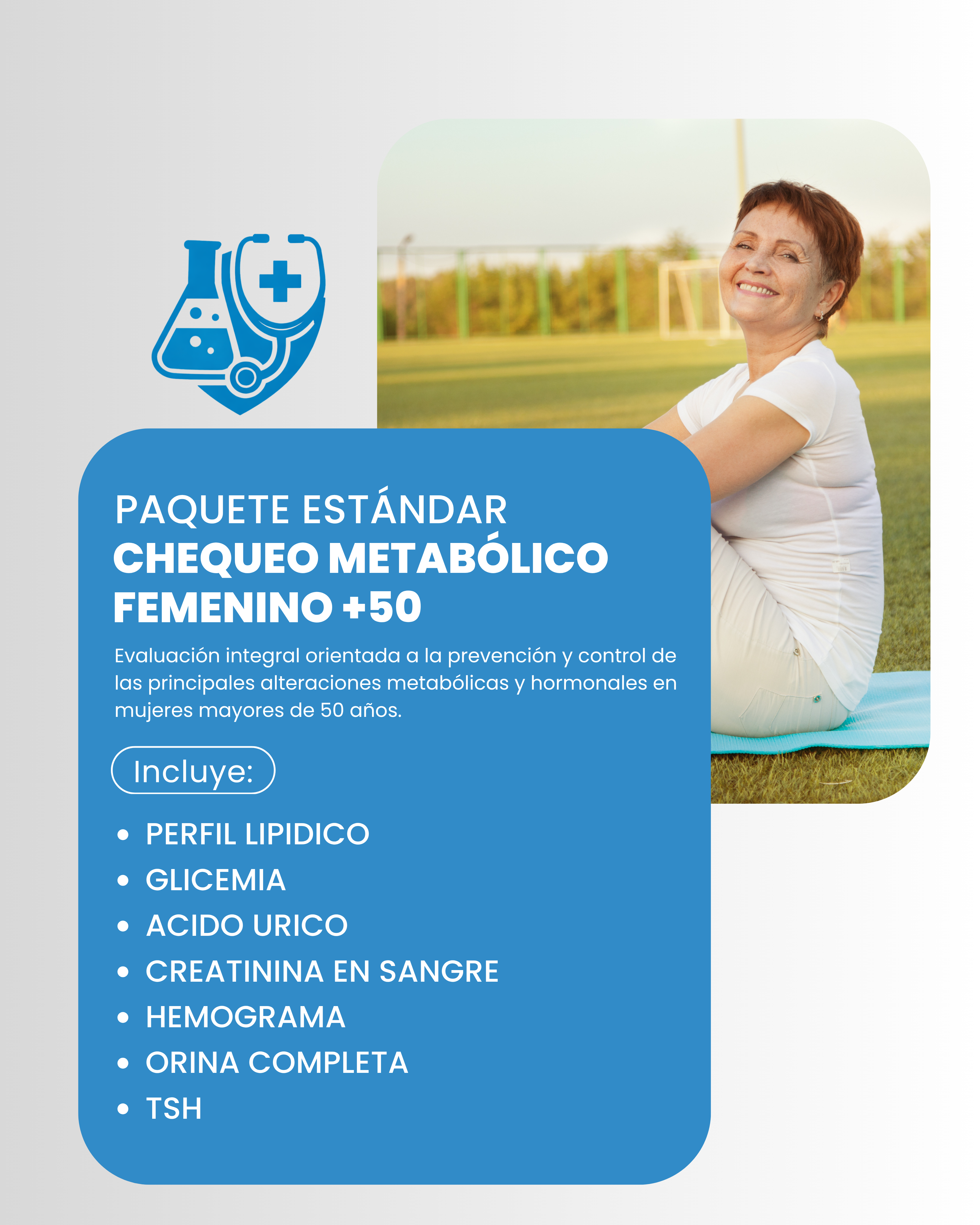 Paquete Estándar Femenino +50